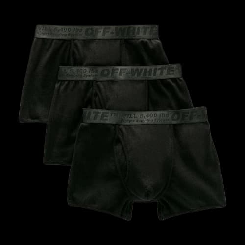 Off-White Boxer Shorts Tri-Pack 'Black'