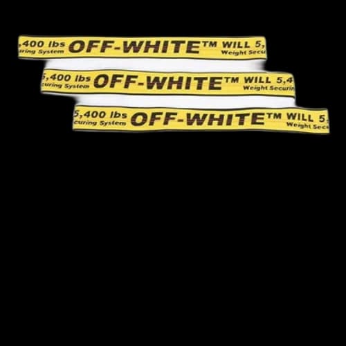Off-White Men's SS21 Logo Three-pack Tripack Classic Industrial Boxer White