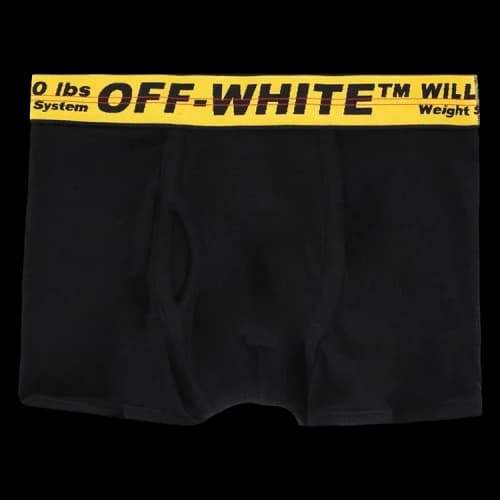 Off-White Industrial Boxers 'Black'