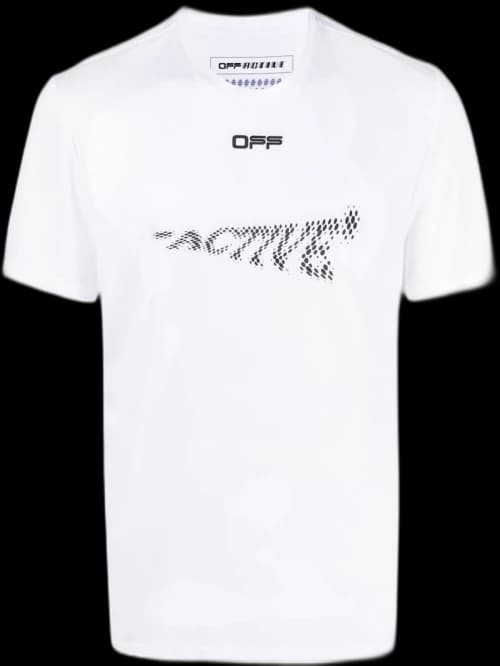 OFF-WHITE Active Arrows S/S T-shirt White/Black