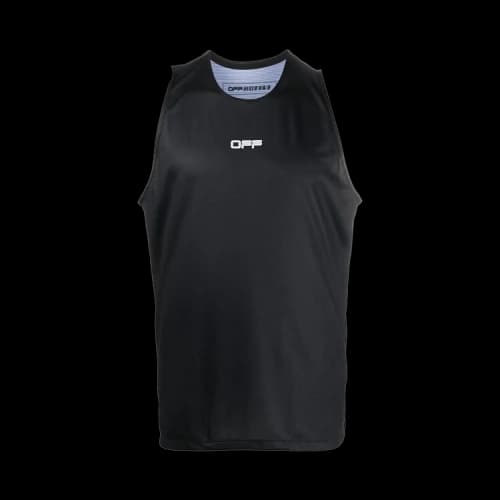 OFF-WHITE Active Arrows Tank Top Black/White