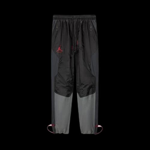 Off-White x Air Jordan Woven Pant 'Black'