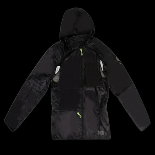 Off-White Hooded Windbreaker 'Black'
