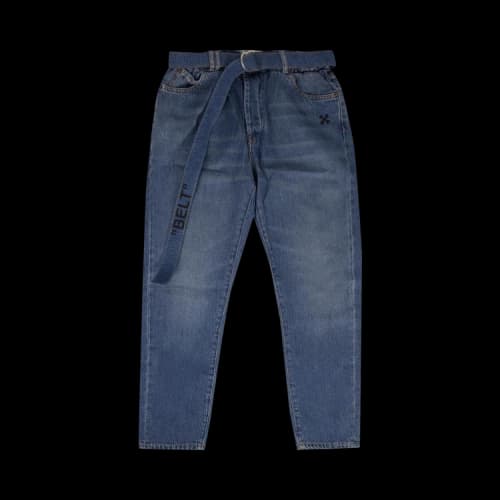 Off-White Industrial Belt Slim Fit Jeans 'Blue'