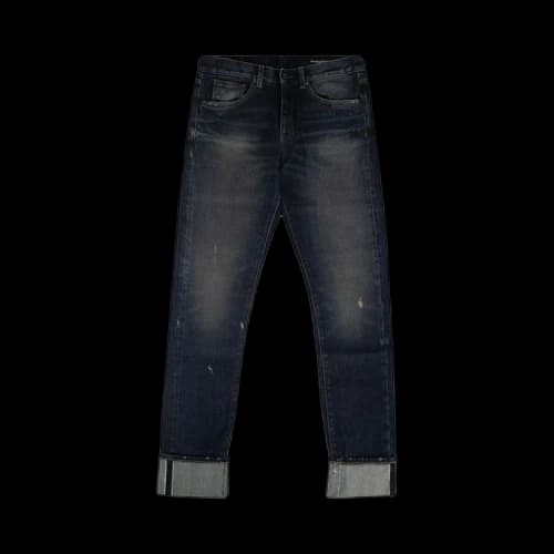 Off-White Denim Selvedge Jeans 'Blue'