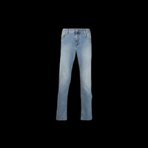 Off-White Off White Diagonal Stripes Skinny Jeans Blue (2021)
