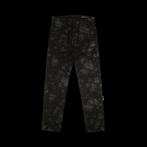 Off-White Paperclip Slim Jeans 'Black'