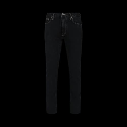 Off-White Diag Slim Jeans 'Black'