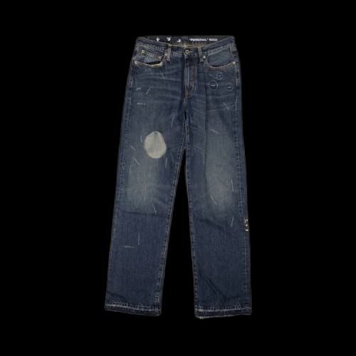 Off-White Joseph Relaxed Fit Jeans 'Blue'