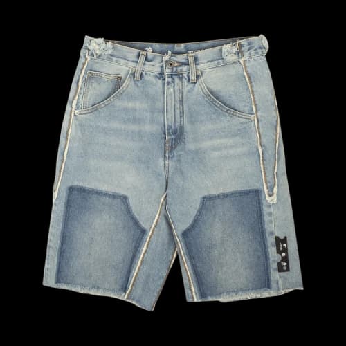 Off-White Reconstruct Carpenter Shorts 'Blue'