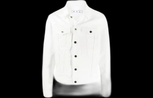 Off-White Arrows-Motif Shirt Jacket