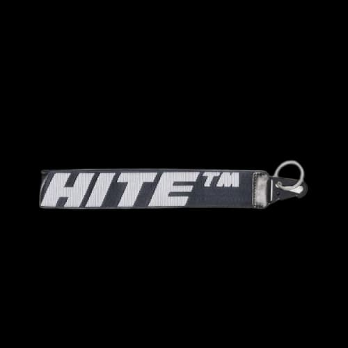 OFF-WHITE Industrial Logo Keychain Blue/White (SS21)