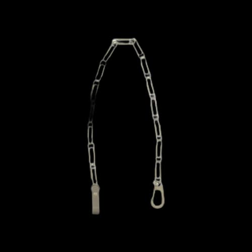 Off-White Paperclip Necklace 'Silver'
