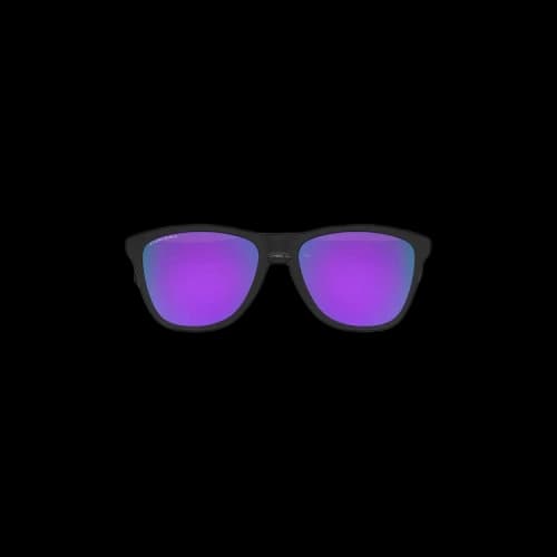 Oakley Frogskin Sunglasses Matte Black/Prizm Violet (OO9013-H655)