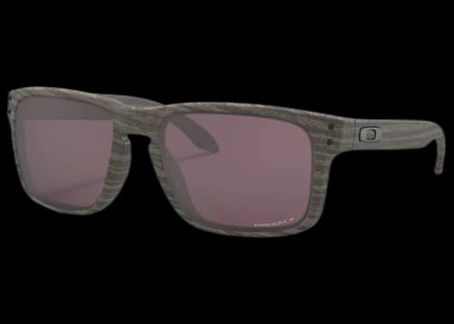 Oakley Holbrook Sunglasses Woodgrain/Prizm Daily Polarized (OO9102-B7)