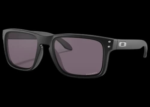 Oakley Holbrook Sunglasses Matte Black/Prizm Grey (OO9102-E855)