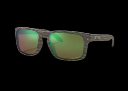Oakley Holbrook Sunglasses Woodgrain/Prizm Shallow H20 (OO9102-J855)