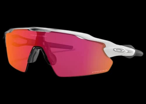 Oakley Radar EV Pitch Sunglasses Polished White/Prizm Field (OO9211-04)