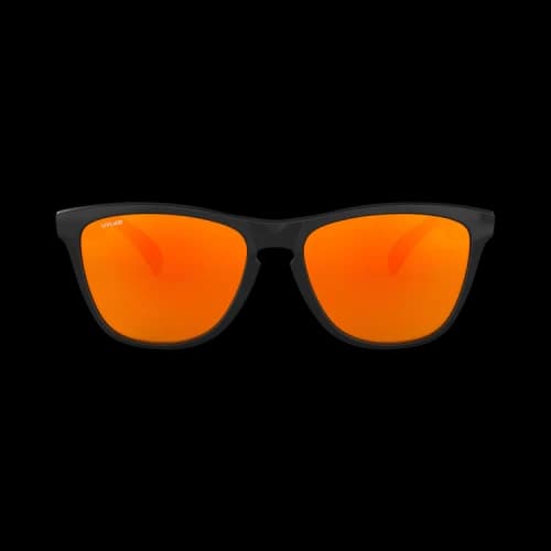 Oakley Frogskins Hybrid AP Sunglasses 'Matte Black/Prizm Ruby'