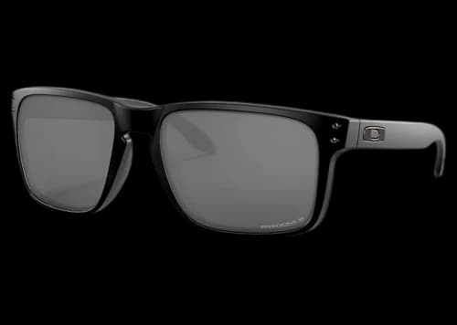 Oakley Holbrook XL Sunglasses Matte Black/Prizm Black Polarized (OO9417-0559)
