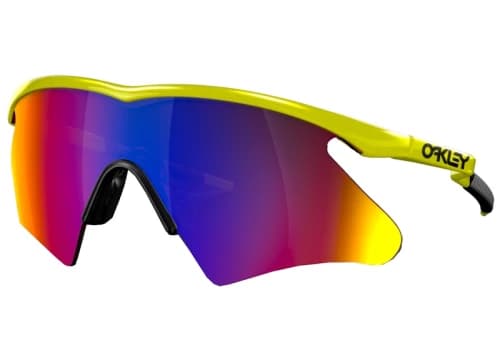 Oakley Mumbo Heater Sunglasses Tennis Yellow/Prizm (OO9435-0544)