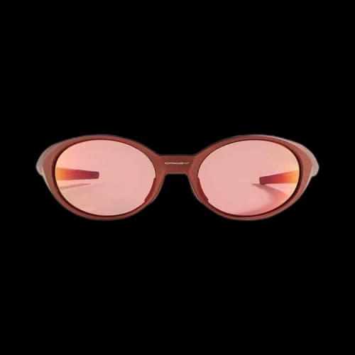 Oakley Eye Jacket Redux Forge Sunglasses 'Fire Orange/Prizm Trail Torch'
