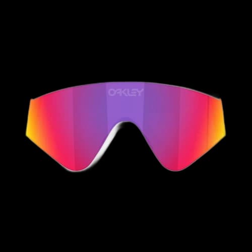 Oakley Eyeshade 'White/Prizm Road'