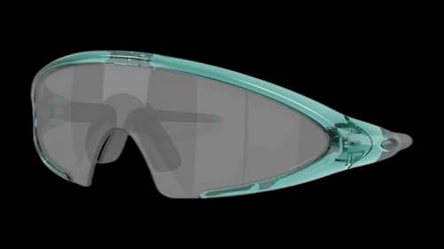 Oakley Ellipse Sunglasses Transparent Pacific
