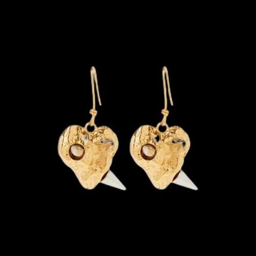 Marni Earrings 'Gold/Palladium'