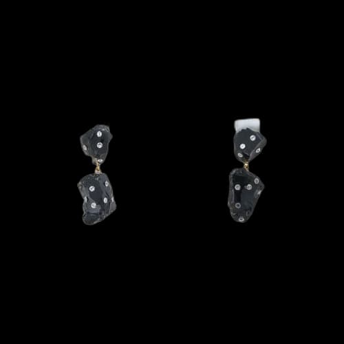 Marni Earrings 'Black'