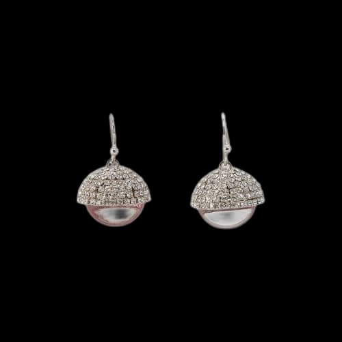 Marni Dice Earrings 'Red'