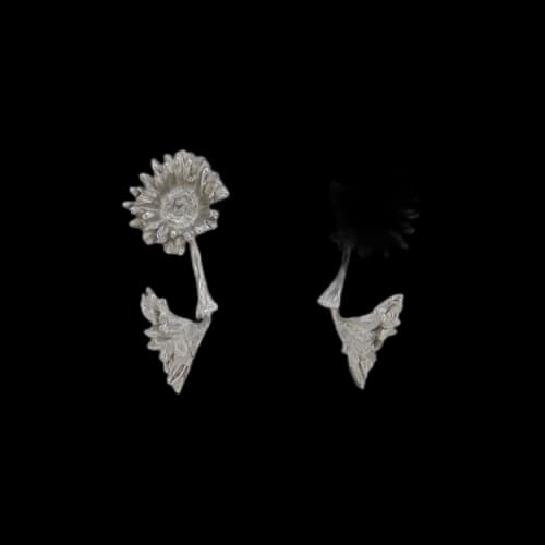 Marni Bijous Defile Earrings 'Silver'