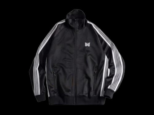 Needles x Freak's Store Track Jacket Black/White
