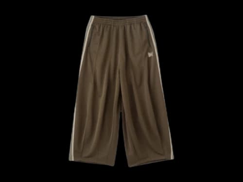 Needles x LHP H.D. Wide Track Pant Olive