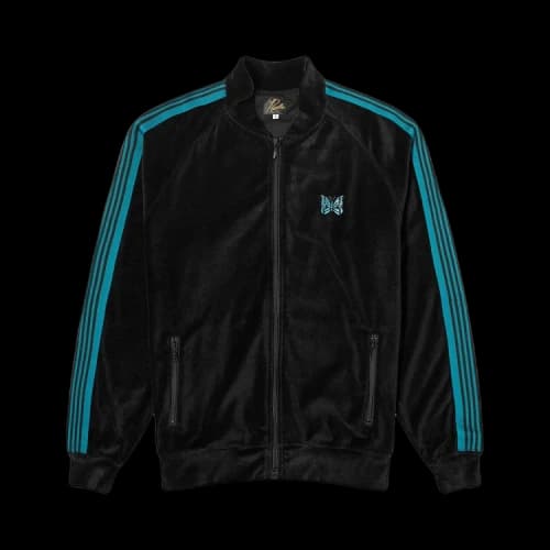 Needles Velour RC Track Jacket 'Black'