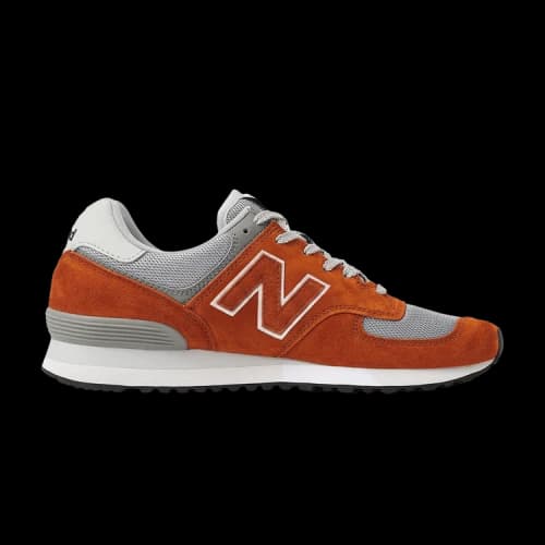 New Balance 576 Made in UK 'Orange Grey'