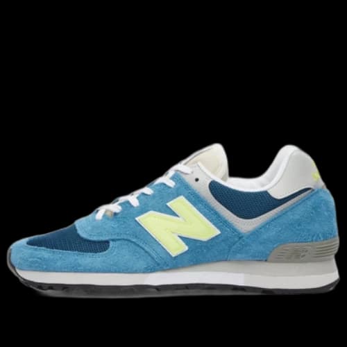 New Balance 576 Made in UK 'Legion Blue Sunny Lime'