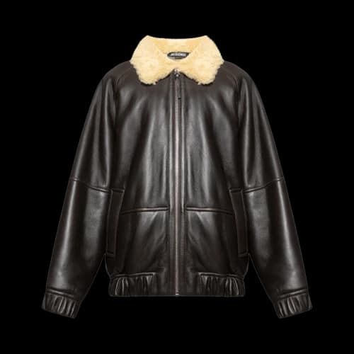 Jacquemus Le Bombardier 'Dark Brown'