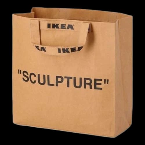Off-White Virgil Abloh x Ikea Markerad Medium Bag 'Brown'