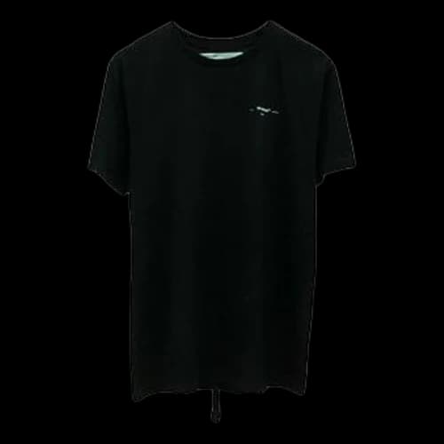 Off-White Sketch 3D Basic Short Sleeve Tee 'Black White'