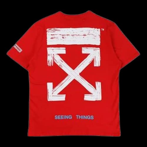Off-White C/O VIRGIL OW Red Arrow Short Sleeve