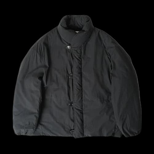 Lemaire Puffer Jacket 'Jet Black'