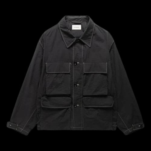 Lemaire Light Field Jacket 'Black'