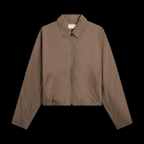 Lemaire Zipped Blouson 'Walnut'