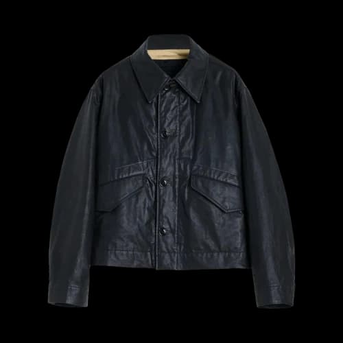 Lemaire Biker Blouson 'Black'