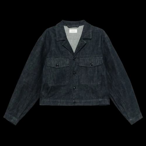 Lemaire Trucker Jacket 'Denim Indigo'