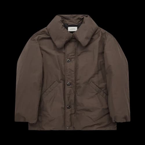 Lemaire Puffer Blouson 'Dark Espresso'