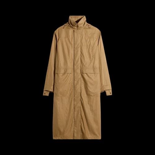 Lemaire Hooded Raincoat 'Cardamom'