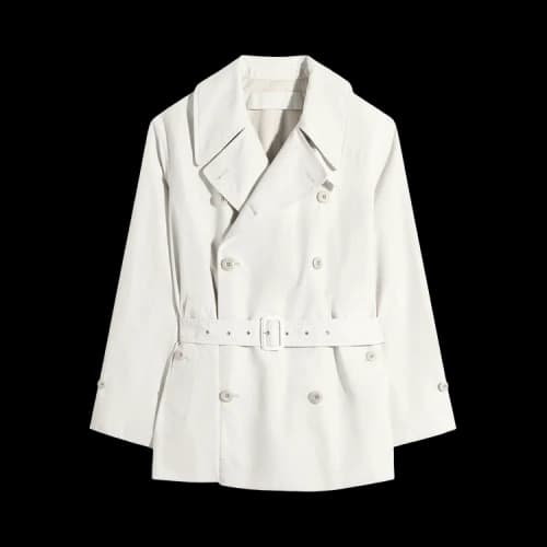 Lemaire Cropped Trench 'Soja'