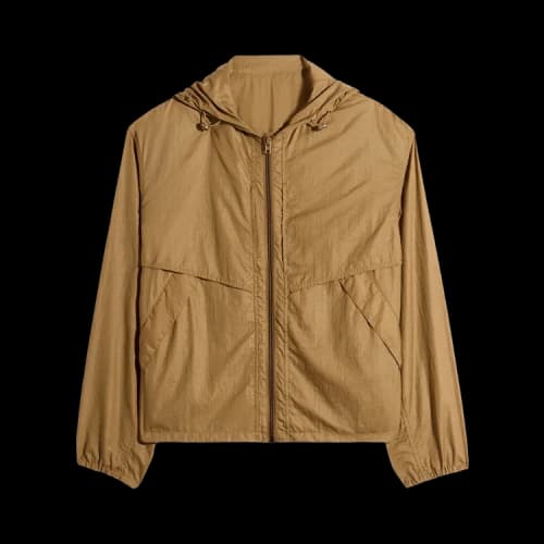 Lemaire Hooded Windbreaker 'Cardamom'